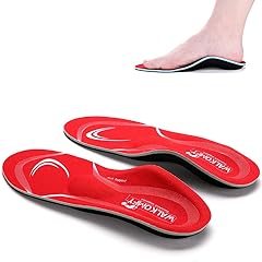 Walkomfy Orthotics Fasciitis Absorption red w107a Review: Pros & Cons