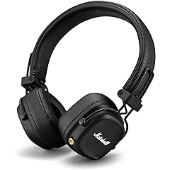 Marshall Major Bluetooth Headphone Black Review: Pros & Cons