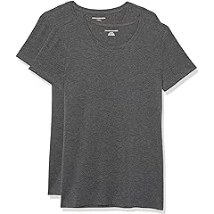 Amazon Essentials Short Sleeve Crewneck Charcoal Review: Pros & Cons