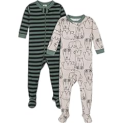 Gerber 2 Pack Footed Pajamas Stripes Review: Pros & Cons