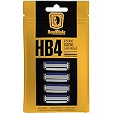 HeadBlade HB4 FourBlade Shaving Cartridges Review: Pros & Cons