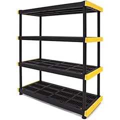 Original Yellow Storage Shelving Outdoor Review: Pros & Cons