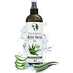 Aloe Vera Gel Organic Sunburn Review: Pros & Cons