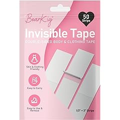 50 Strips Double Sided BearKig Invisible Sensitive Review: Pros & Cons