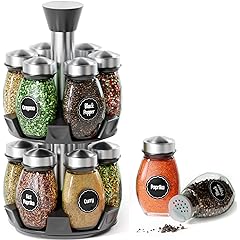 Belwares 12 Jar Revolving Spice Organizer Review: Pros & Cons