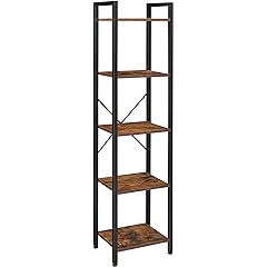 VASAGLE Bookshelf Bookcase Industrial ULLS100B01 Review: Pros & Cons