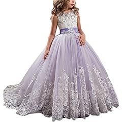 WDE Princess Lilac Pageant Dresses Review: Pros & Cons