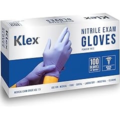 Klex Nitrile Exam Gloves Disposable Review: Pros & Cons