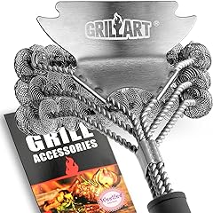 GRILLART Grill Brush Bristle Free Review: Pros & Cons