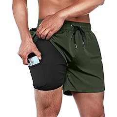 BRISIRA Trunks Shorts Compression ArmyGreen Review: Pros & Cons