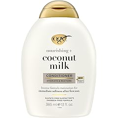 OGX Conditioner Nourishing Coconut Milk Review: Pros & Cons