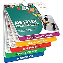 Fryer Cheat Magnets Cooking Booklet Review: Pros & Cons