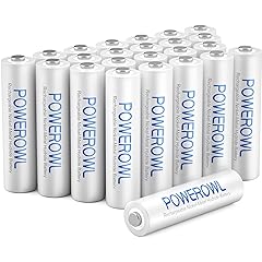 Rechargeable Batteries POWEROWL Capacity Discharge Review: Pros & Cons