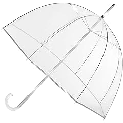 totes Signature Clear Bubble Umbrella Review: Pros & Cons