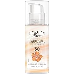 Hawaiian Tropic Hydration Weightless Sunscreen Review: Pros & Cons