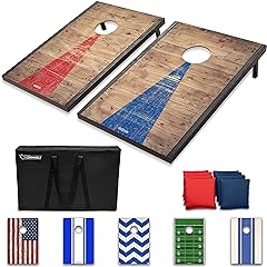 GoSports Classic Cornhole Rustic Finish Review: Pros & Cons