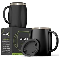 Stainless Steel Insulated Coffee Mugs Review: Pros & Cons