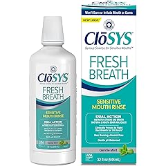 CloSYS Sensitive Mouthwash Flavored Sensitivity Review: Pros & Cons