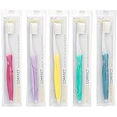 Nimbus%C2%AE Microfine%C2%AE Toothbrush COMPACT Colors Review: Pros & Cons