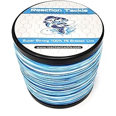 Reaction Tackle Blue Camo 500yds Review: Pros & Cons