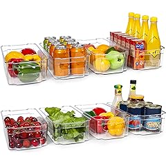 HOOJO Refrigerator Organizer Bins Organization Review: Pros & Cons