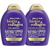 OGX Biotin Collagen Shampoo Conditioner Review: Pros & Cons