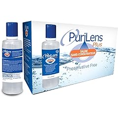 PuriLens Preservative Saline Twelve Bottles Review: Pros & Cons