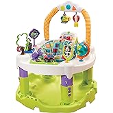 Evenflo ExerSaucer Explorer Triple Saucer Review: Pros & Cons