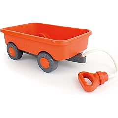 Green Toys Wagon Outdoor Orange Review: Pros & Cons