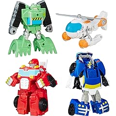 Playskool Heroes Transformers Rescue Griffin Review: Pros & Cons