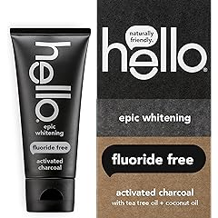 Hello Oral Care Activated Toothpaste Review: Pros & Cons