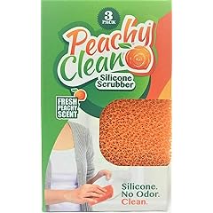 Peachy Clean Antimicrobial Silicone Scrubber Review: Pros & Cons