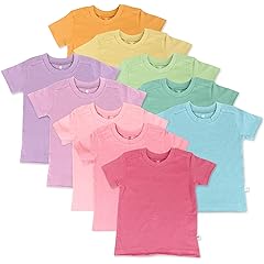 HonestBaby Organic Toddler T Shirt Multi Pack Review: Pros & Cons