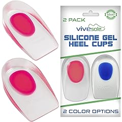 ViveSole Silicone Gel Heel Cups Review: Pros & Cons