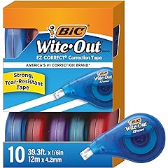 BIC Wite Out Correct Correction 10 Count Review: Pros & Cons