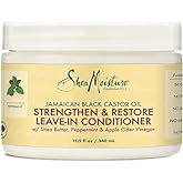 SheaMoisture Jamaican Strengthen Restore Conditioner Review: Pros & Cons