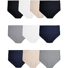 Fruit Loom Panties Brief 10 Pack Assorted Review: Pros & Cons