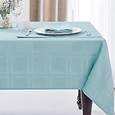 JUCFHY Contemporary Decorative Tablecloths Spillproof Review: Pros & Cons