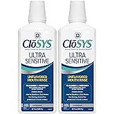 CloSYS Sensitive Mouthwash Unflavored Sensitivity Review: Pros & Cons