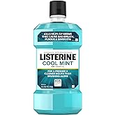 Listerine Antiseptic Mouthwash Cool Mint Review: Pros & Cons