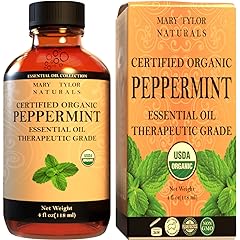 Organic Peppermint Essential Certified naturals Review: Pros & Cons