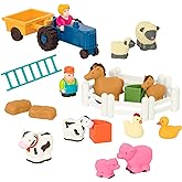 Battat Animals Toddlers Farmers Tractor Review: Pros & Cons