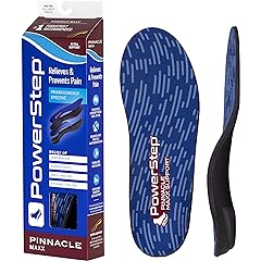 PowerStep Pinnacle Maxx Over Pronation Corrective Review: Pros & Cons