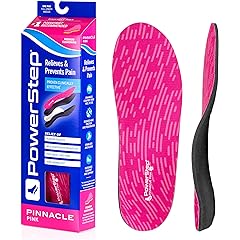 POWERSTEP PINNACLE PINK SUPPORT FASCIITIS Review: Pros & Cons