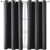 ChrisDowa Grommet Blackout Curtains Bedroom Review: Pros & Cons