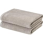 AmazonBasics Quick Dry Bath Towels Platinum Review: Pros & Cons