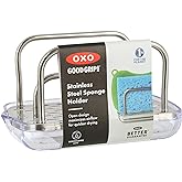 OXO Grips Stainless Sponge Holder Review: Pros & Cons