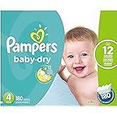 Pampers Baby Dry Disposable Diapers ECONOMY Review: Pros & Cons