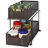 Simple Houseware Sliding Cabinet Organizer Review: Pros & Cons