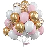 PartyWoo Balloons Metallic Confetti Decorations Review: Pros & Cons